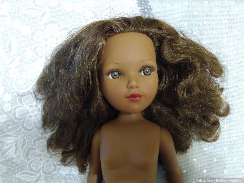 Ох уж эти глазки! ООАК мулаточки от Видал Рохас