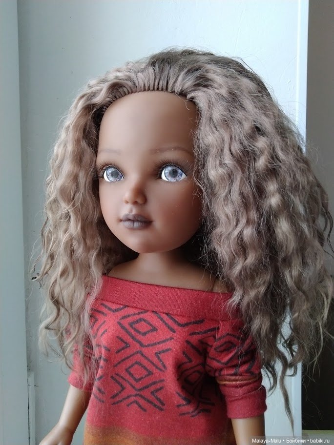 Ох уж эти глазки! ООАК мулаточки от Видал Рохас (фото 5)