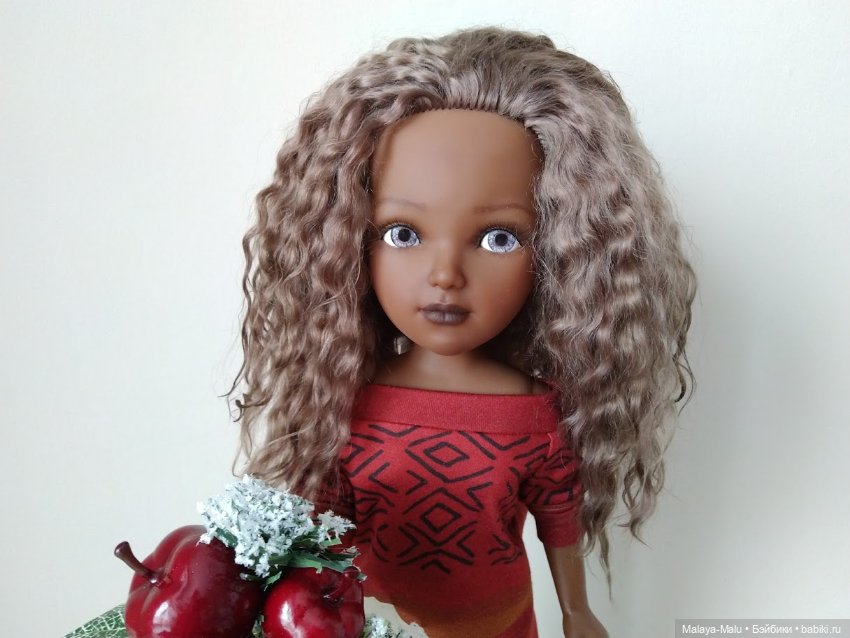 Ох уж эти глазки! ООАК мулаточки от Видал Рохас