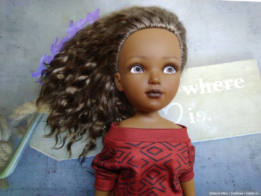 Ох уж эти глазки! ООАК мулаточки от Видал Рохас (фото 7)