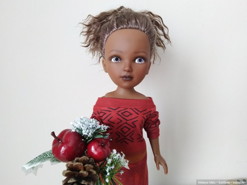 Ох уж эти глазки! ООАК мулаточки от Видал Рохас (фото 6)