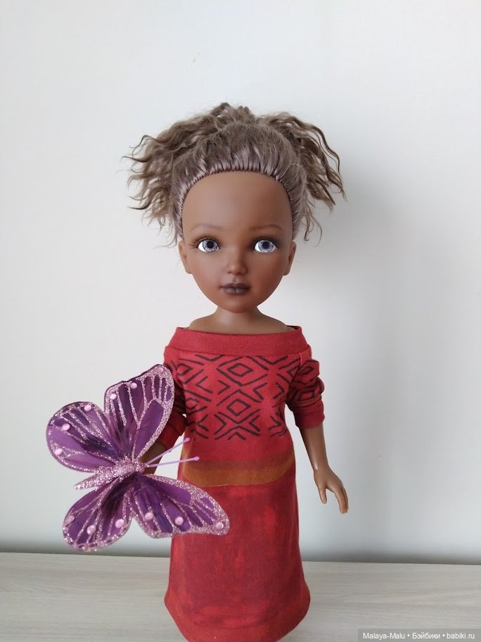 Ох уж эти глазки! ООАК мулаточки от Видал Рохас (фото 4)