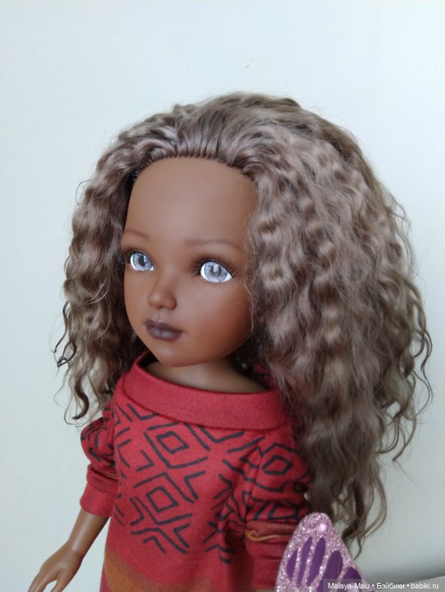 Ох уж эти глазки! ООАК мулаточки от Видал Рохас (фото 9)