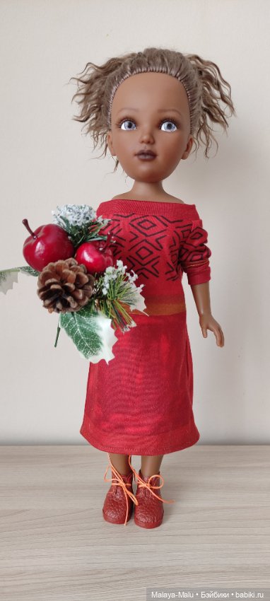 Ох уж эти глазки! ООАК мулаточки от Видал Рохас