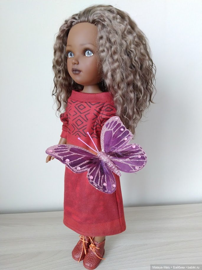 Ох уж эти глазки! ООАК мулаточки от Видал Рохас (фото 3)