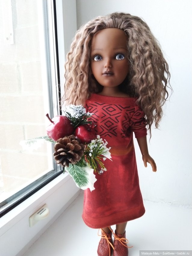 Ох уж эти глазки! ООАК мулаточки от Видал Рохас