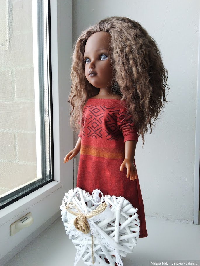 Ох уж эти глазки! ООАК мулаточки от Видал Рохас