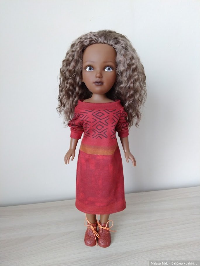 Ох уж эти глазки! ООАК мулаточки от Видал Рохас (фото 8)