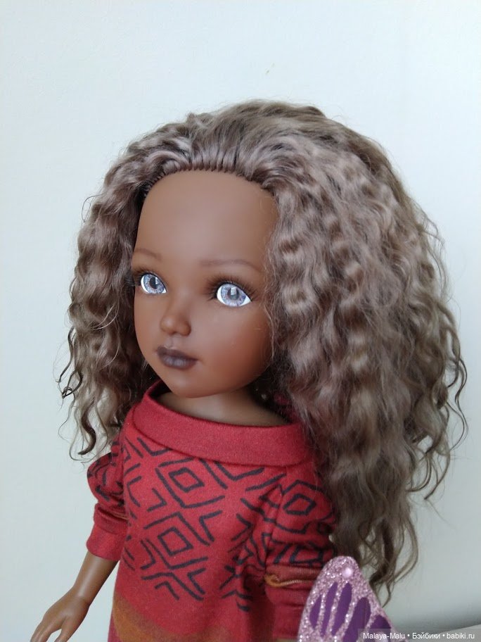 Ох уж эти глазки! ООАК мулаточки от Видал Рохас (фото 2)