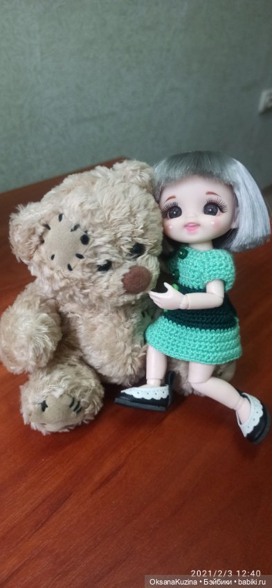 Хотите чтобы день удался, возьмите на работу куколку (фото 5)