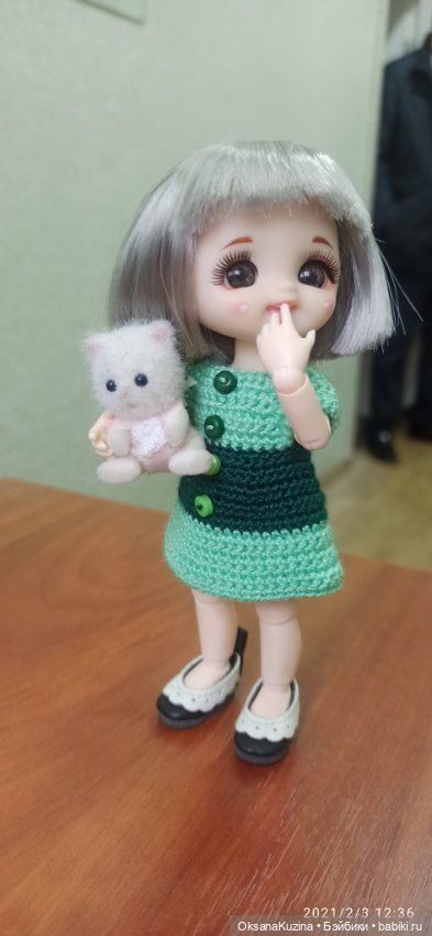 Хотите чтобы день удался, возьмите на работу куколку (фото 4)