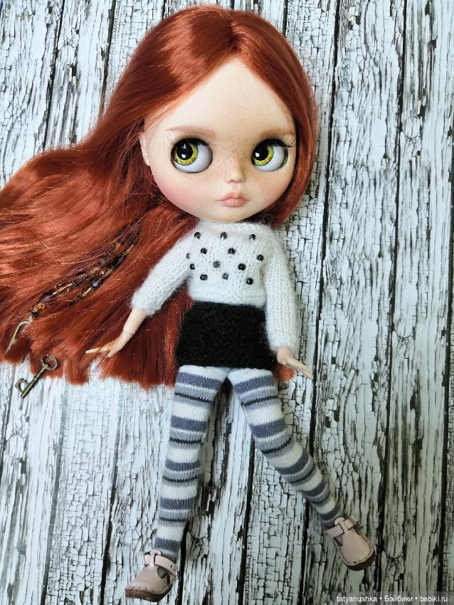 Дождалась!!! Блайз кастом рыжулька (фото 5)