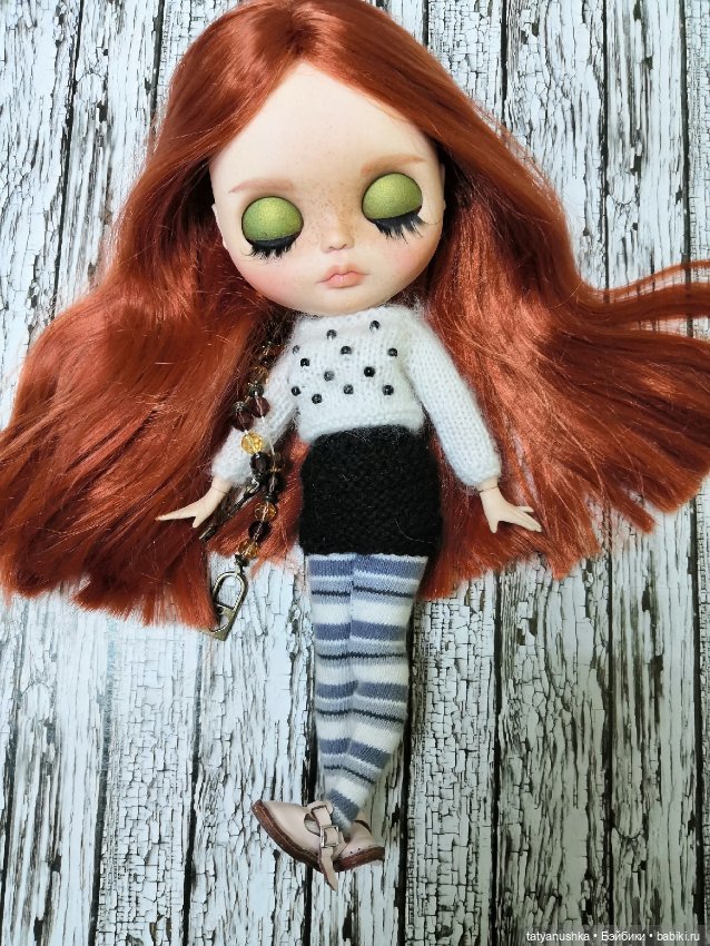 Дождалась!!! Блайз кастом рыжулька