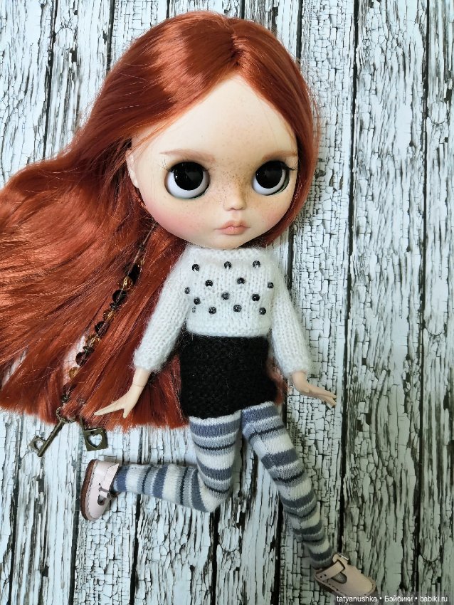 Дождалась!!! Блайз кастом рыжулька (фото 4)