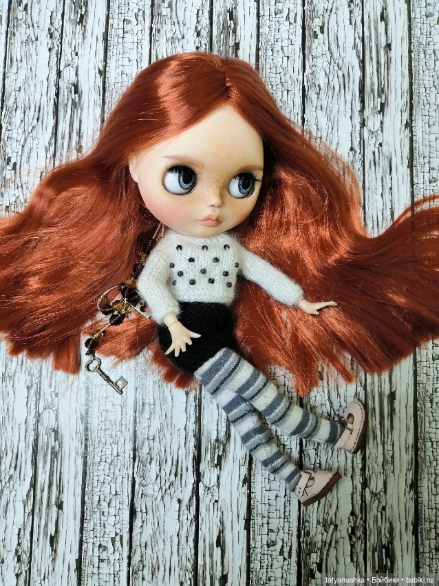 Дождалась!!! Блайз кастом рыжулька (фото 3)