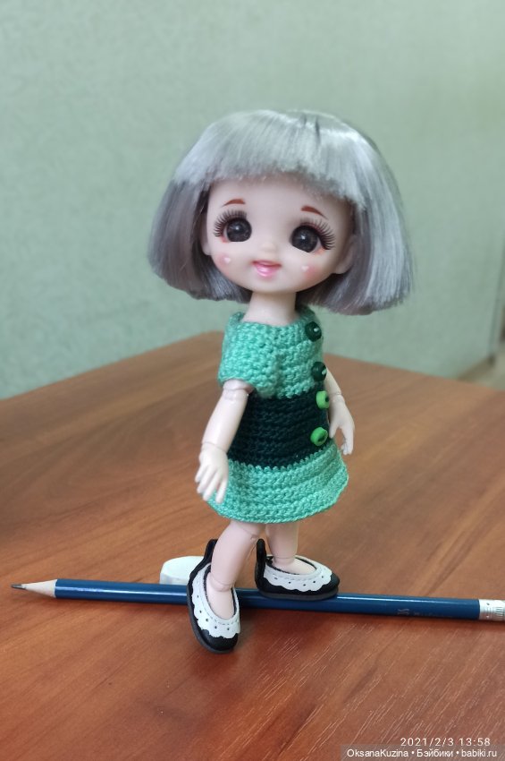 Хотите чтобы день удался, возьмите на работу куколку (фото 9)