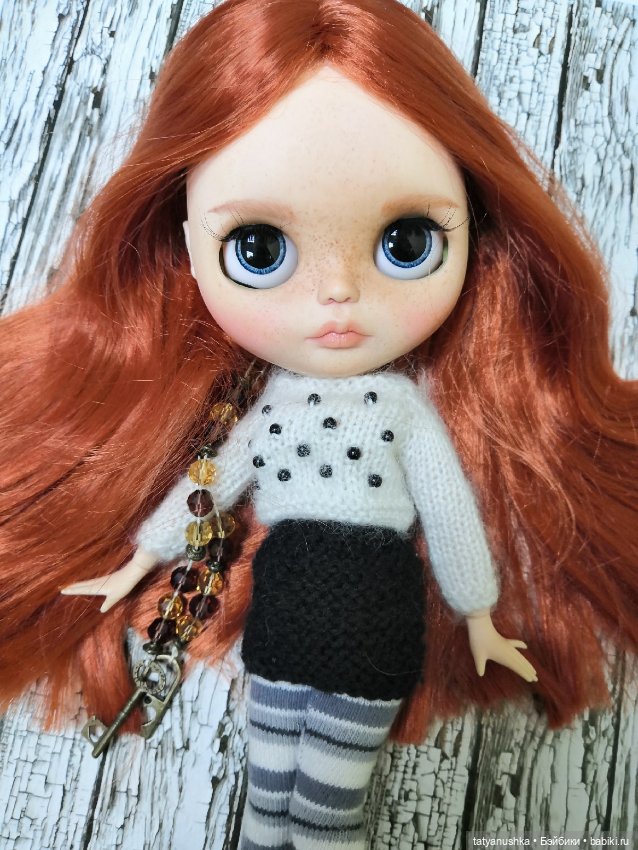 Дождалась!!! Блайз кастом рыжулька (фото 6)