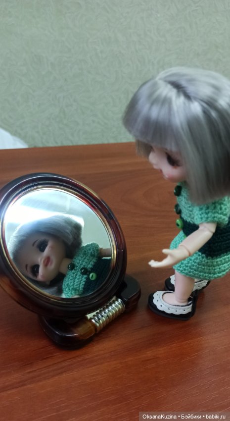 Хотите чтобы день удался, возьмите на работу куколку (фото 3)