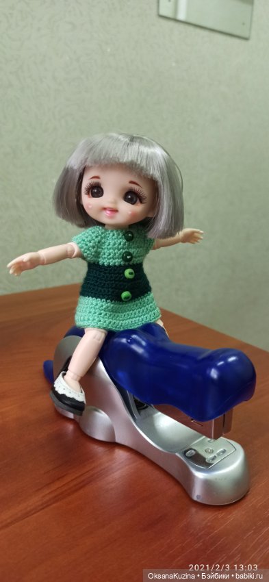 Хотите чтобы день удался, возьмите на работу куколку (фото 6)