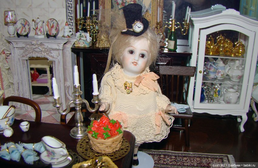 Куколка на ладошке — Антикварные куклы Mignonette (Миньонетта): карманные