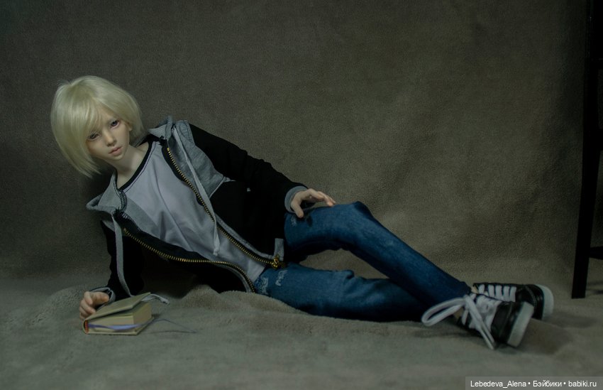 Модель Микко — Гибридизация кукол BJD (БЖД): пересадка головы