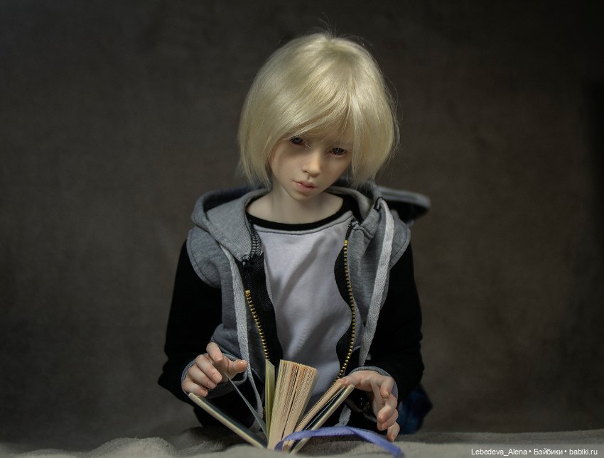 Модель Микко — Гибридизация кукол BJD (БЖД): пересадка головы