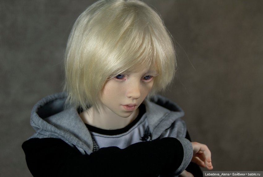 Модель Микко — Гибридизация кукол BJD (БЖД): пересадка головы