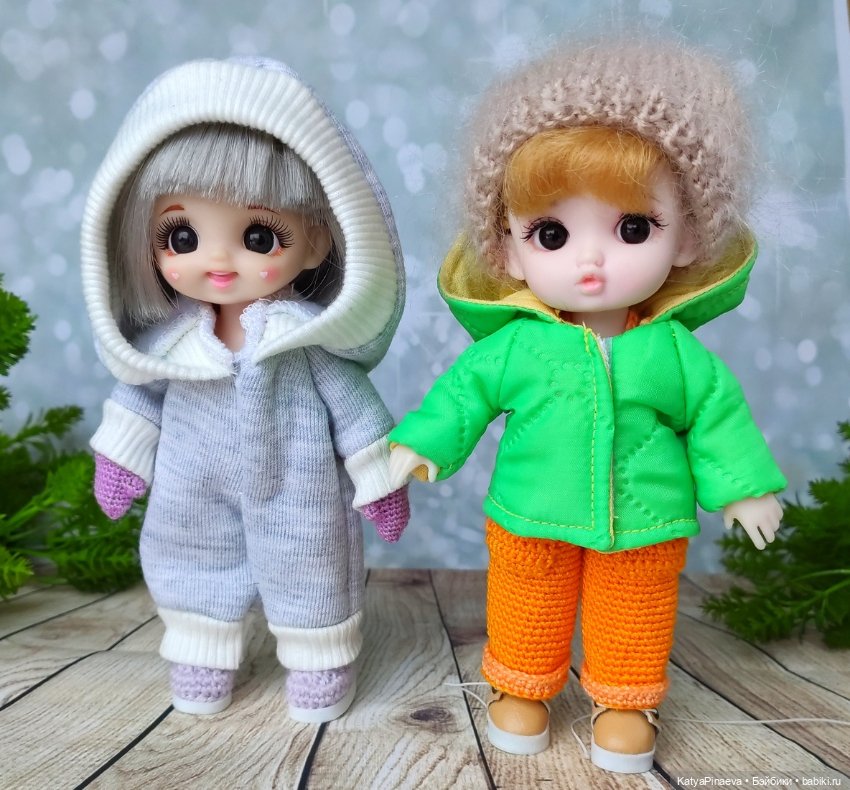 Русские не сдаются — Куклы Baboliy (Баболи