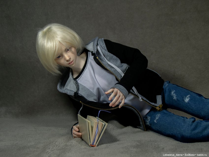 Модель Микко — Гибридизация кукол BJD (БЖД): пересадка головы