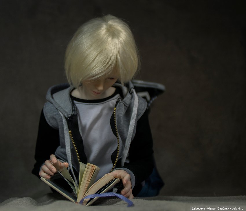 Модель Микко — Гибридизация кукол BJD (БЖД): пересадка головы