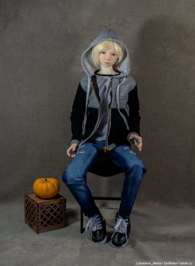 Модель Микко — Гибридизация кукол BJD (БЖД): пересадка головы (фото 5)