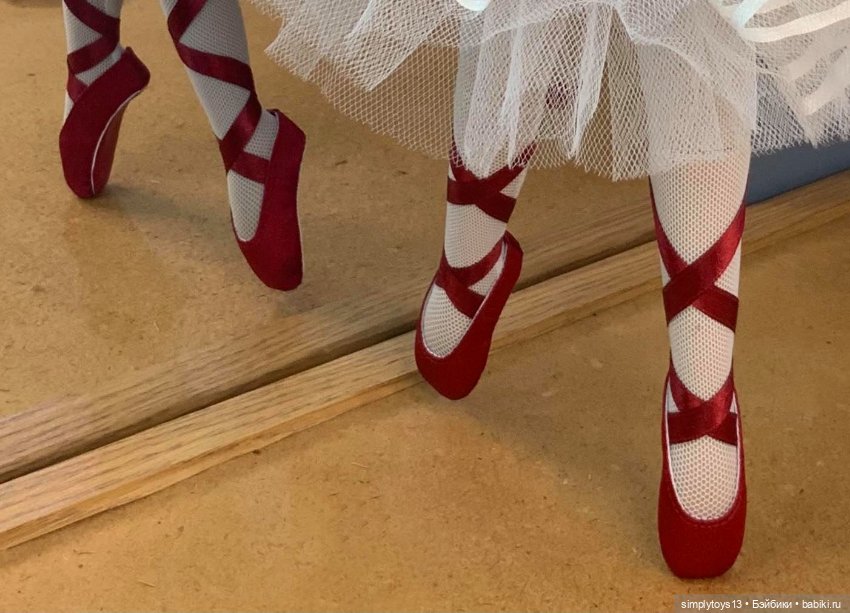 Балеринки от Дениса Бастьена