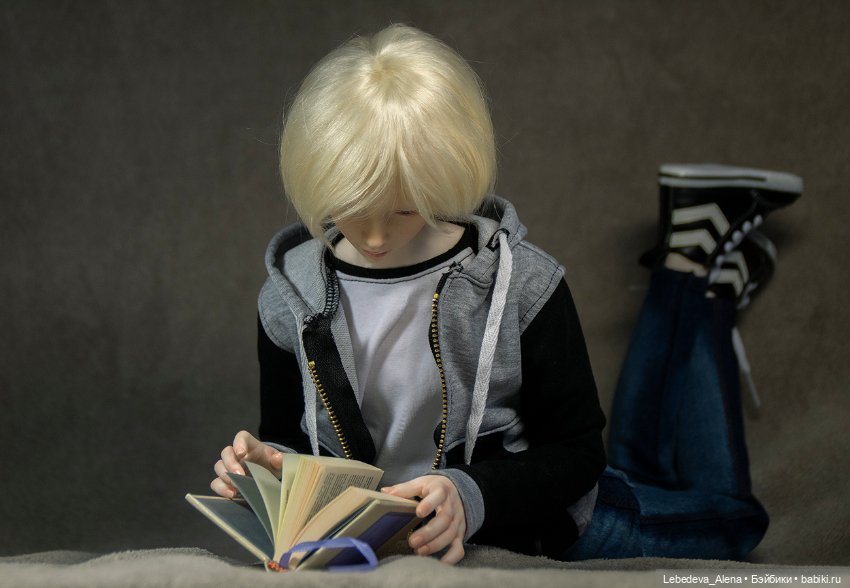 Модель Микко — Гибридизация кукол BJD (БЖД): пересадка головы