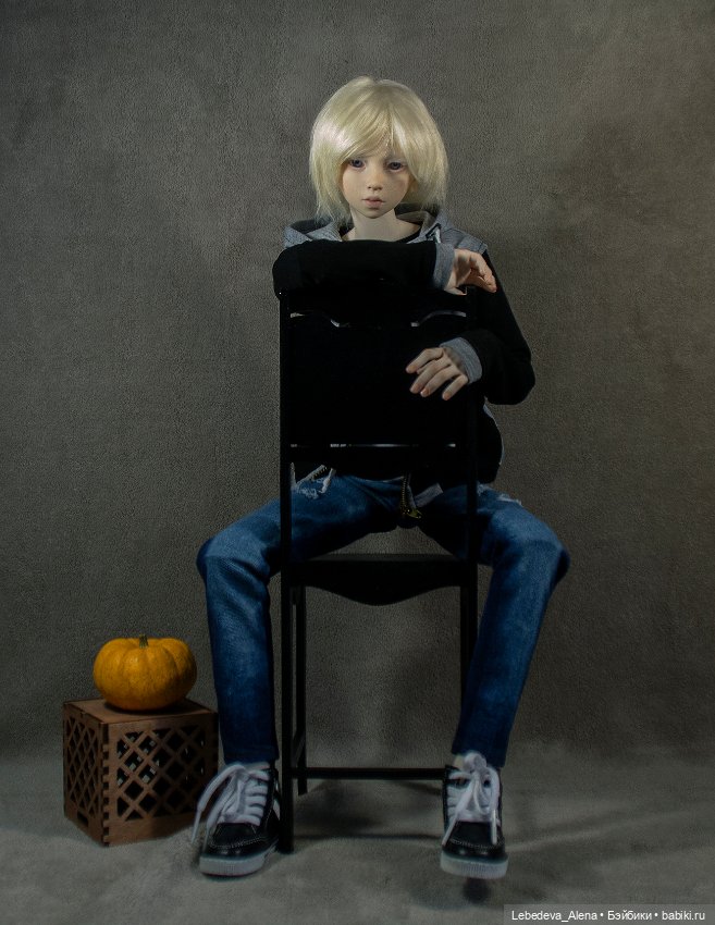 Модель Микко — Гибридизация кукол BJD (БЖД): пересадка головы (фото 10)
