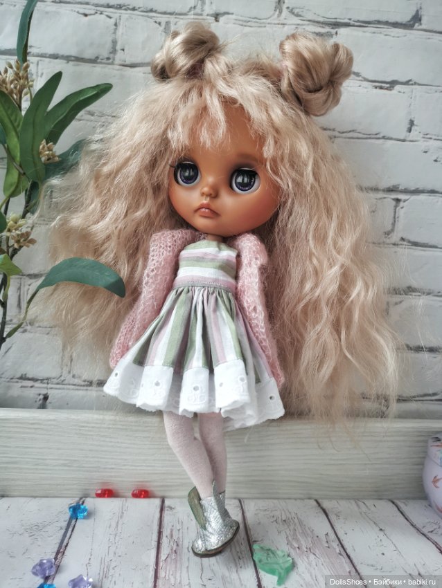 Блайз кастом с прошивкой козочкой (фото 5)