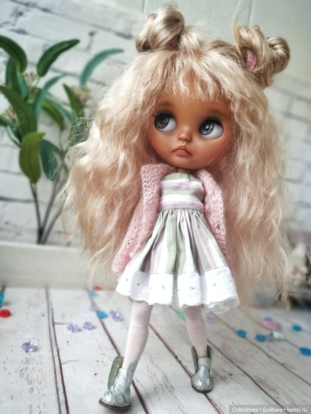 Блайз кастом с прошивкой козочкой (фото 6)