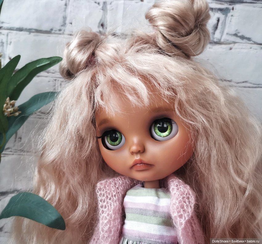 Блайз кастом с прошивкой козочкой (фото 3)