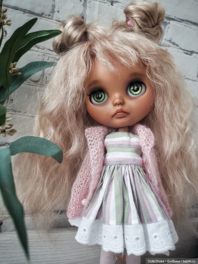 Блайз кастом с прошивкой козочкой (фото 2)