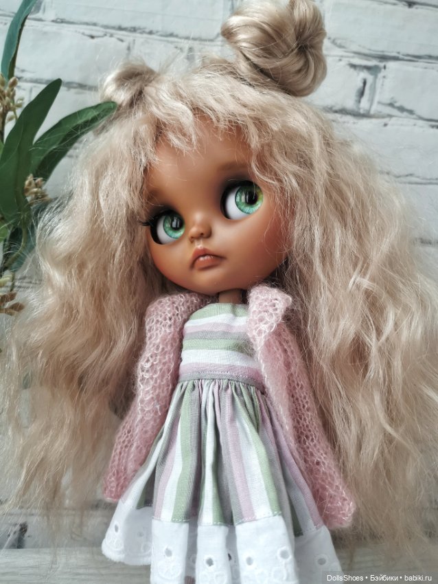 Блайз кастом с прошивкой козочкой (фото 4)