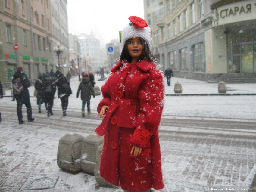 Надену валенки, да красное пальто