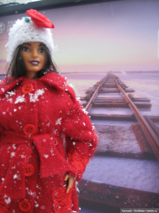 Надену валенки, да красное пальто