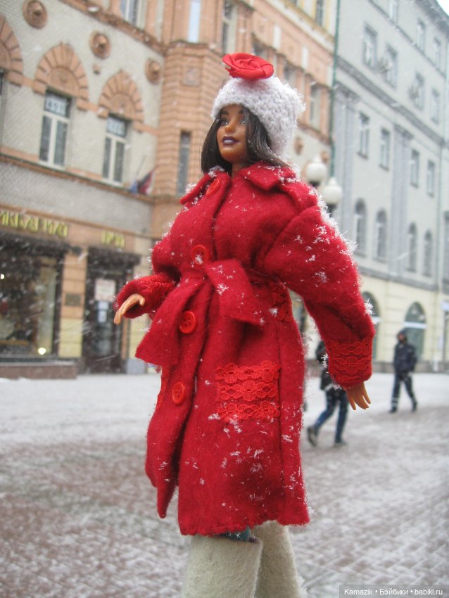 Надену валенки, да красное пальто