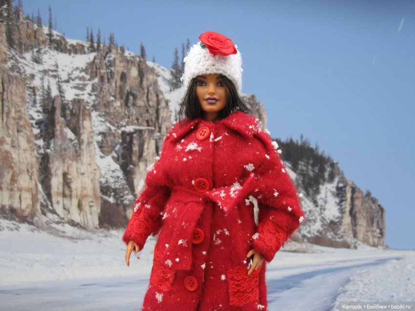 Надену валенки, да красное пальто