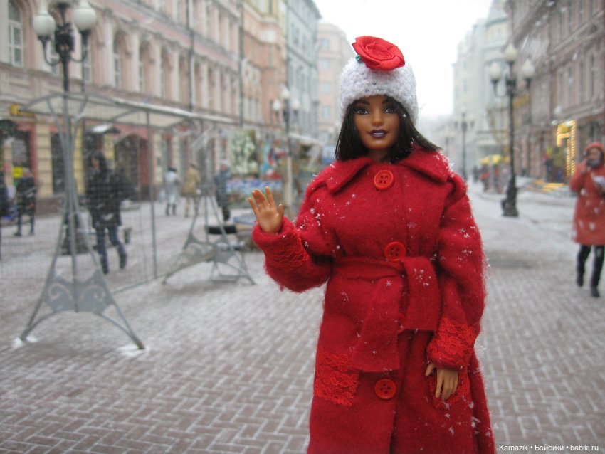 Надену валенки, да красное пальто