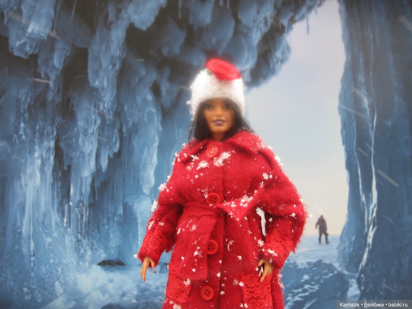 Надену валенки, да красное пальто