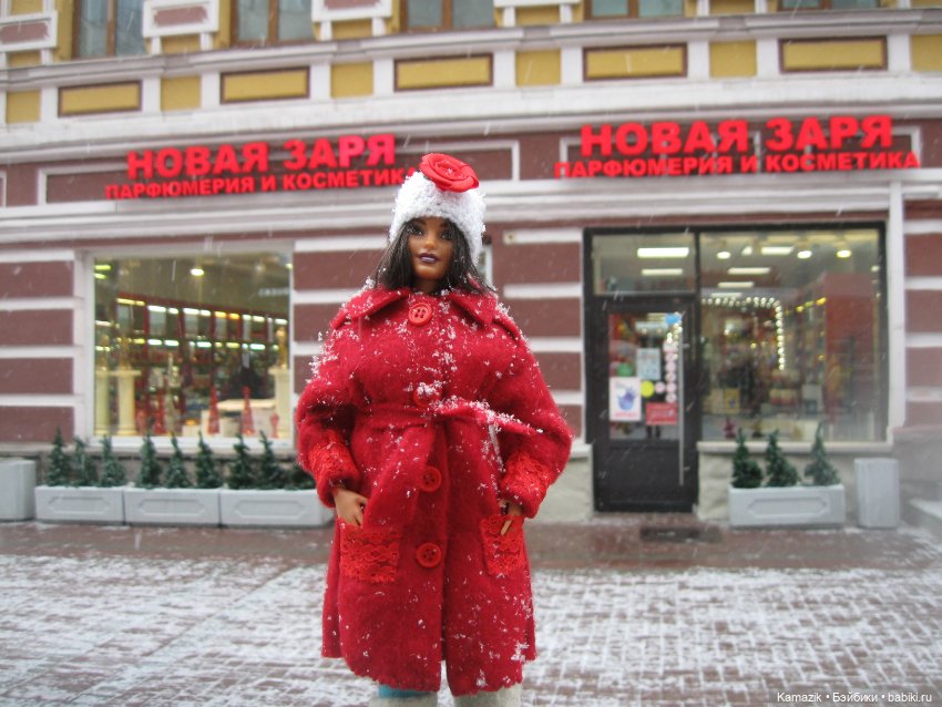 Надену валенки, да красное пальто