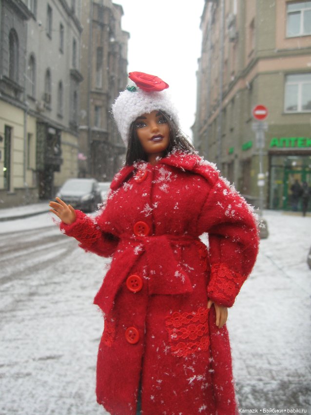 Надену валенки, да красное пальто