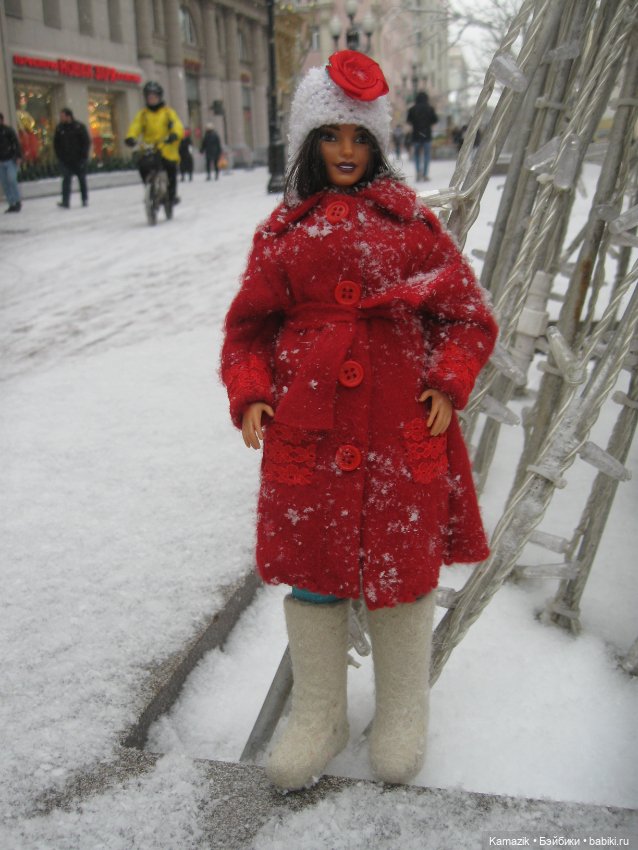 Надену валенки, да красное пальто