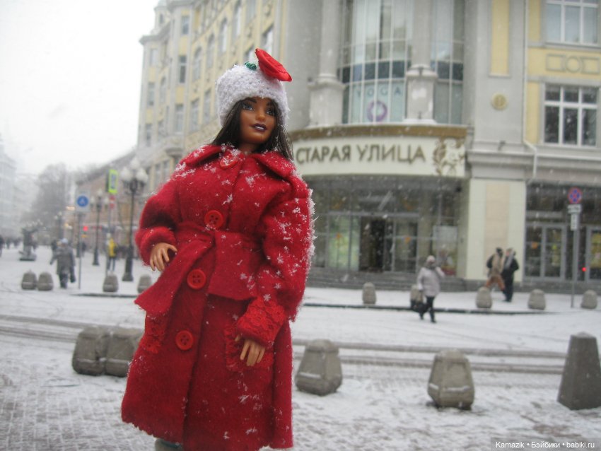 Надену валенки, да красное пальто