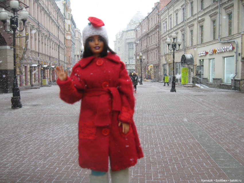 Надену валенки, да красное пальто